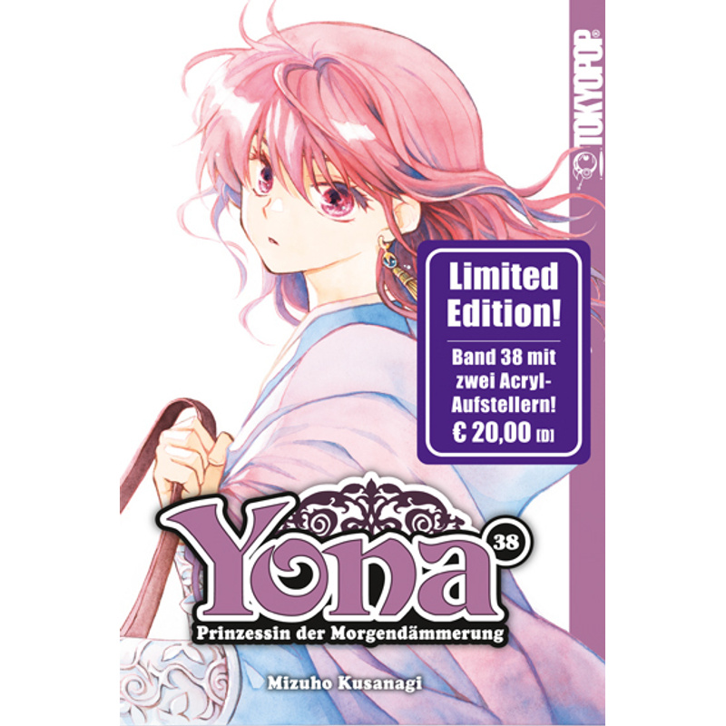 Yona - Prinzessin der Morgendämmerung 38 - Limited Edition von TOKYOPOP