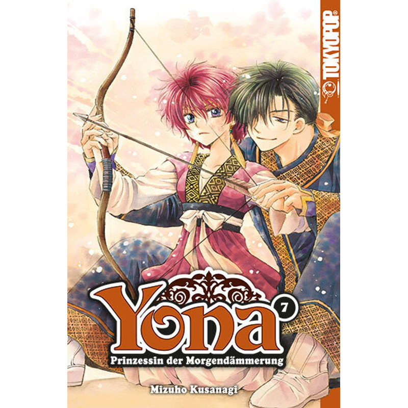 Yona - Prinzessin der Morgendämmerung Bd.7 von TOKYOPOP