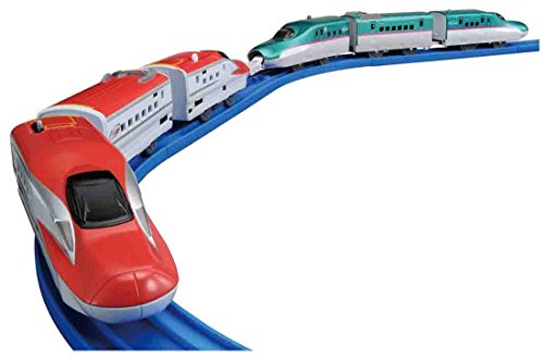 Plarail E5 Shinkansen & E6 Shinkansen konsolidiert Satz von タカラトミー(TAKARA TOMY)