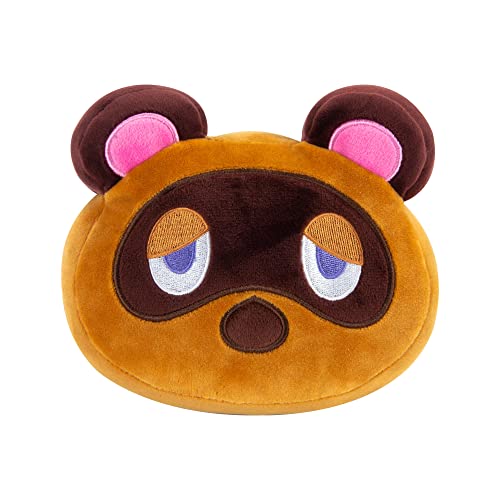 Club Mocchi Mocchi- Animal Crossing Tom Nook Junior 15cm Plush Stuffed Toy Super Soft Great for Kids and Collectors von Tomy