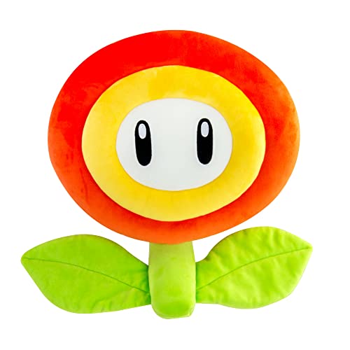 Club Mocchi Mocchi FIRE Flower MEGA Plüschtier - Sammelbare Super Mario Plüschtiere - Offiziell lizenzierte Heldenspielzeuge - Desk Buddy Action Figuren - Kinderspielzeug 3+ Jahre Club Mocchi Mocchi FIRE Flower MEGA Plüschtier - Sammelbare Super Mario Plüschtiere - Offiziell lizenzierte Heldenspielzeuge - Desk Buddy Action Figuren - Kinderspielzeug 3+ Jahre von Club Mocchi Mocchi