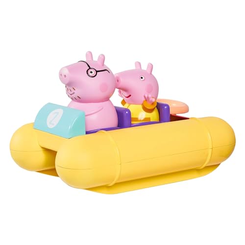 TOMY Toomies Peppa Wutz Pedalo, Baby-Badespielzeug, spaßiges Bade-Accessoire und Wasserspiel für Kinder, geeignet für 18 Monate, 2, 3 und 4 Jahre alte Jungen und Mädchen TOMY Toomies Peppa Wutz Pedalo, Baby-Badespielzeug, spaßiges Bade-Accessoire und Wasserspiel für Kinder, geeignet für 18 Monate, 2, 3 und 4 Jahre alte Jungen und Mädchen von Toomies