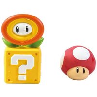 Badespritzer: Super Mushroom & Feuerblume von TOMY UK Co Ltd.
