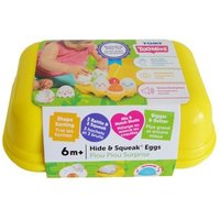 Neu - Versteck & Quieck Eier Neu - Versteck & Quieck Eier von TOMY UK Co Ltd.