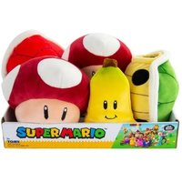Super Mario Assorted Junior Plush Sortiment von TOMY UK Co Ltd.