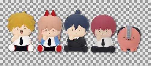 Chainsaw Man Twinchees Minifiguren Chubby Chubby 5 cm Display (24) von TOMY