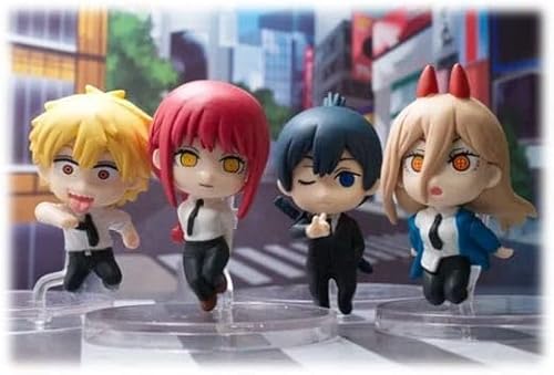 Chainsaw Man Twinchees Minifiguren Hoppin' 5 cm Display (24) von TOMY
