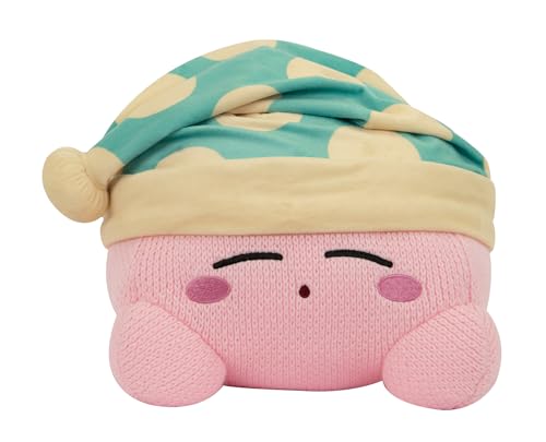 Club Mocchi Mocchi - Nuiguru-Knit Mega Sleeping Kirby Club Mocchi Mocchi - Nuiguru-Knit Mega Sleeping Kirby von TOMY