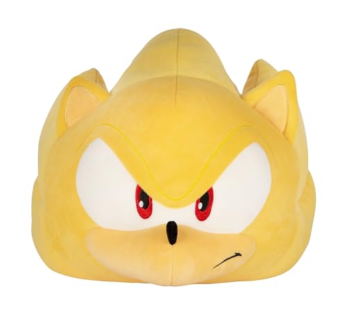 TOMY Club Mocchi Mocchi Sonic The Hedgehog 15 Zoll Super Sonic Mega Plüschtier – Sonic-Sammelspielzeug für Kinder ab 3 Jahren TOMY Club Mocchi Mocchi Sonic The Hedgehog 15 Zoll Super Sonic Mega Plüschtier – Sonic-Sammelspielzeug für Kinder ab 3 Jahren von TOMY