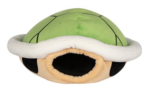 Club Mocchi Mocchi Super Mario Green Shell Mega-Plüschfigur, 38,1 cm – Super-Mario-Sammelspielzeug für Kinder ab 3 Jahren Club Mocchi Mocchi Super Mario Green Shell Mega-Plüschfigur, 38,1 cm – Super-Mario-Sammelspielzeug für Kinder ab 3 Jahren von TOMY