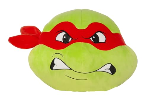 Club Mocchi Mocchi Teenage Mutant Ninja Turtles Raphael-Mega-Plüschfigur, 38,1 cm – TMNT-Sammelspielzeug für Kinder ab 3 Jahren Club Mocchi Mocchi Teenage Mutant Ninja Turtles Raphael-Mega-Plüschfigur, 38,1 cm – TMNT-Sammelspielzeug für Kinder ab 3 Jahren von Club Mocchi Mocchi
