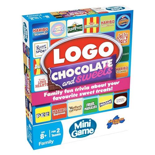 Drumond Park Mini-Brettspiel mit Logo, Schokolade und Süßigkeiten, Spaß für Gruppen, Erwachsene und Familien, Trivia-Spiel in Reisegröße, perfekt für Partys und Spieleabende Drumond Park Mini-Brettspiel mit Logo, Schokolade und Süßigkeiten, Spaß für Gruppen, Erwachsene und Familien, Trivia-Spiel in Reisegröße, perfekt für Partys und Spieleabende von TOMY