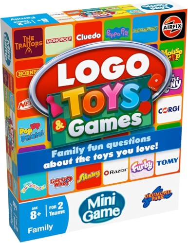 Drumond Park Mini-Brettspiel mit Logo, Spielspaß für Gruppen, Erwachsene und Familien, Trivia-Spiel in Reisegröße, ideal für Partys, Spielabende und Urlaubsspaß Drumond Park Mini-Brettspiel mit Logo, Spielspaß für Gruppen, Erwachsene und Familien, Trivia-Spiel in Reisegröße, ideal für Partys, Spielabende und Urlaubsspaß von TOMY