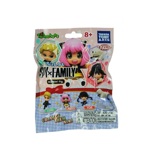 Figur Tomy Twinchees Spy X Family Hoppin, Modell Aleatoire von TOMY