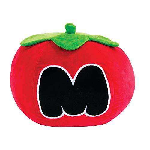 Maxim Tomato Mocchi Mocchi (Large), das Nintendo Mario Kart Mocchi Mocchi Plüsch Spielzeug Kissen ist das perfekte Kuscheltier für das Kinderzimmer oder Sofa, für Kinder, Erwachsene, Nintendo-Fans von TOMY Deutschland GmbH