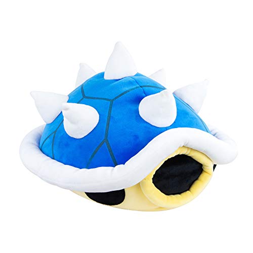 TOMY T12956A Mario Kart Mocchi Mocchi Plüsch Spielzeug Stachi Panzer Kissen - 40 cm groß - blau TOMY T12956A Mario Kart Mocchi Mocchi Plüsch Spielzeug Stachi Panzer Kissen - 40 cm groß - blau von Club Mocchi Mocchi