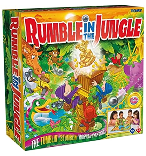 Rumble in The Jungle FR von TOMY