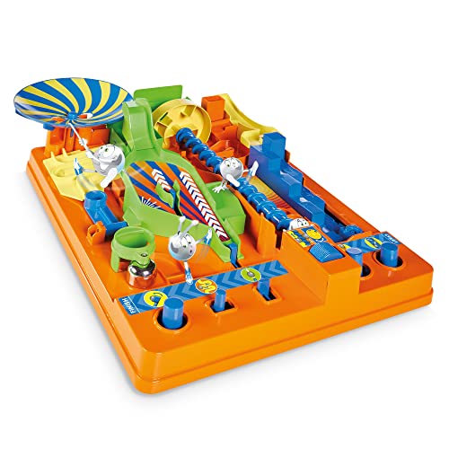 Crazy Ball 2", das hochwertige Aktions- und Geschicklichkeitsspiel von Tomy zur Förderung der Motorik und Präzision liefert stundenlangen Spielspaß für die ganze Familie, für Jung und Alt, ab 5 Jahre von TOMY