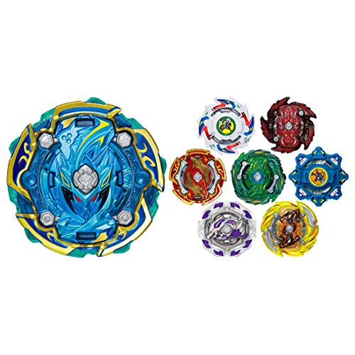 TAKARA TOMY Beyblade Burst B-156 Zufall Booster Vol.18 - Metallic Kunststoff Spinnender Top für Kinder von TAKARA TOMY