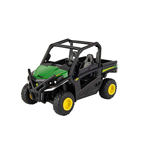 John Deere Gator RSX860i, Schiebe Spielzeug mit Endschalldämpfer aus Metall und robustem Kunststoff, interaktives Push Toys Spielzeug für Kleinkinder und Fans von originalgetreuen Nachbildungen von Britains