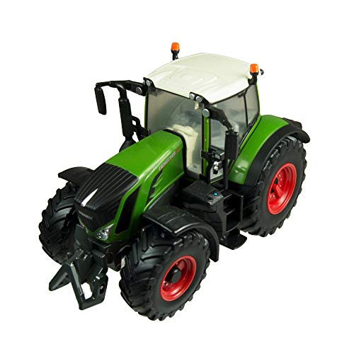 Britains Tomy Sammelfahrzeug, Traktor Fendt 828 Vario für Erwachsene 43177, Traktor Landwirtschaft, Modell im Maßstab 1:32, Nachbildung geeignet für Kinder ab 3 Jahren, Grün von Britains