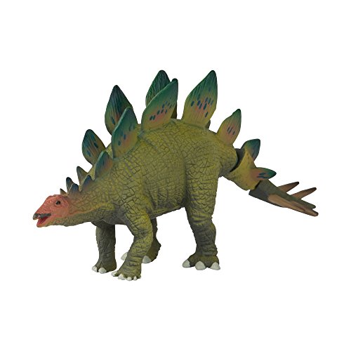 TOMY ANIA | Stegosaurus - Spielfigur | Bewegliche Glieder | Hochwertiges Spielzeug für Kinder ab 3 Jahre | Tiere Spielzeug | Lernspielzeug - ideal als Geschenk von Tomy
