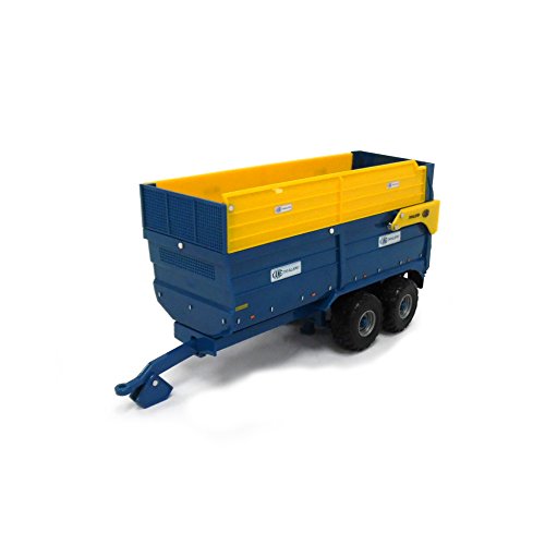 TOMY Britains Silage Anhänger "Kane" in blau - Spielzeug Anhänger aus Metall - Kinderspielzeug zum Spielen und Sammeln - ab 3 Jahre TOMY Britains Silage Anhänger "Kane" in blau - Spielzeug Anhänger aus Metall - Kinderspielzeug zum Spielen und Sammeln - ab 3 Jahre von Britains