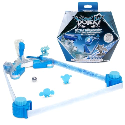 TOMY Doteki Battle Set Arctos, Actionspiel für Kinder ab 8 Jahren, Kampfarena mit Controller, sammelbare Champions, Element-Fraktionen, interaktives Multiplayer Spiel, ohne Batterien TOMY Doteki Battle Set Arctos, Actionspiel für Kinder ab 8 Jahren, Kampfarena mit Controller, sammelbare Champions, Element-Fraktionen, interaktives Multiplayer Spiel, ohne Batterien von TOMY