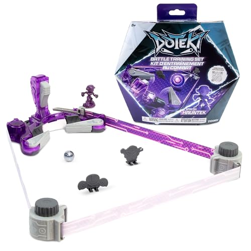 TOMY Doteki Battle Set Spiritek, Actionspiel für Kinder ab 8 Jahren, Arena mit Controller, sammelbare Figuren, Element-Fraktionen, Multiplayer-Spiel ohne Batterien, für 2 oder mehr Spieler TOMY Doteki Battle Set Spiritek, Actionspiel für Kinder ab 8 Jahren, Arena mit Controller, sammelbare Figuren, Element-Fraktionen, Multiplayer-Spiel ohne Batterien, für 2 oder mehr Spieler von TOMY
