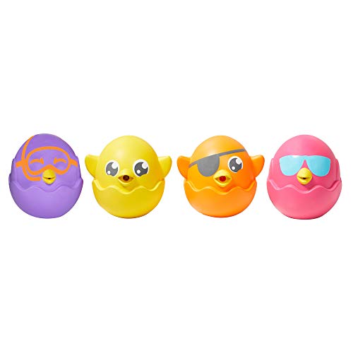TOMY Versteck- und Quiek Badespritzer, 4 süße, quietschende und spritzende Küken grenzenlosen Bade- und Spielspaß! Das perfekte Spielzeug für Babys, und Kleinkinder TOMY Versteck- und Quiek Badespritzer, 4 süße, quietschende und spritzende Küken grenzenlosen Bade- und Spielspaß! Das perfekte Spielzeug für Babys, und Kleinkinder von TOMY
