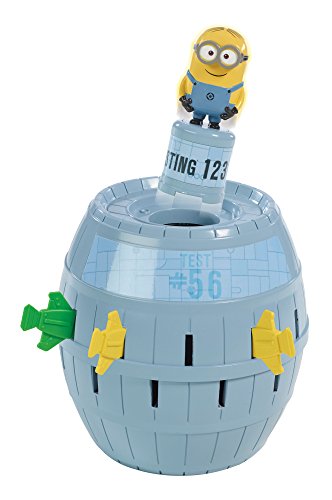TOMY Kinderspiel "Pop Up Minions" - hochwertiges Aktionsspiel für die ganze Familie aus dem Film "Ich - Einfach unverbesserlich" - verfeinert die Geschicklichkeit Ihres Kindes - ab 4 Jahre TOMY Kinderspiel "Pop Up Minions" - hochwertiges Aktionsspiel für die ganze Familie aus dem Film "Ich - Einfach unverbesserlich" - verfeinert die Geschicklichkeit Ihres Kindes - ab 4 Jahre von TOMY