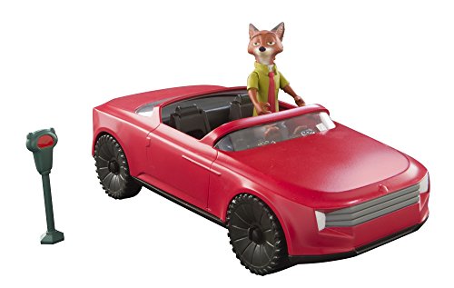 TOMY L70022EU - Zoomania Nicks Cabriolet Spielfigur, Multi TOMY L70022EU - Zoomania Nicks Cabriolet Spielfigur, Multi von TOMY