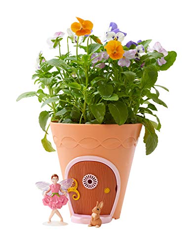 TOMY - My Fairy Garden, Das Haus der Fee E72908FR, Garten zum Anbau für Kinder, Geschenkidee, Minifigur, Fee, Spielzeug für Mädchen ab 4 Jahren TOMY - My Fairy Garden, Das Haus der Fee E72908FR, Garten zum Anbau für Kinder, Geschenkidee, Minifigur, Fee, Spielzeug für Mädchen ab 4 Jahren von TOMY