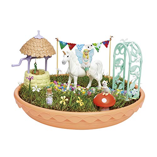 TOMY E72906FR My Fairy Garden Le Jardin de Licorne Garten zum Anpflanzen Geschenkidee, Mini-Figur Fee, Spielzeug für Kinder, ab 4 Jahren, Mehrfarbig, À partir de 4 ans+ TOMY E72906FR My Fairy Garden Le Jardin de Licorne Garten zum Anpflanzen Geschenkidee, Mini-Figur Fee, Spielzeug für Kinder, ab 4 Jahren, Mehrfarbig, À partir de 4 ans+ von TOMY
