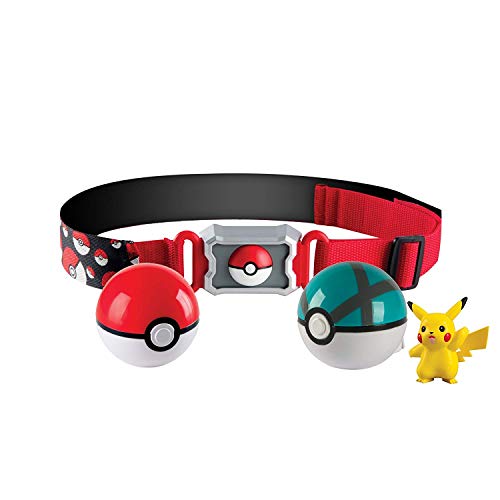 Pokemon T18889 - Pokeballgürtel mit Pokebällen Rollenspiel Set von Pokemon