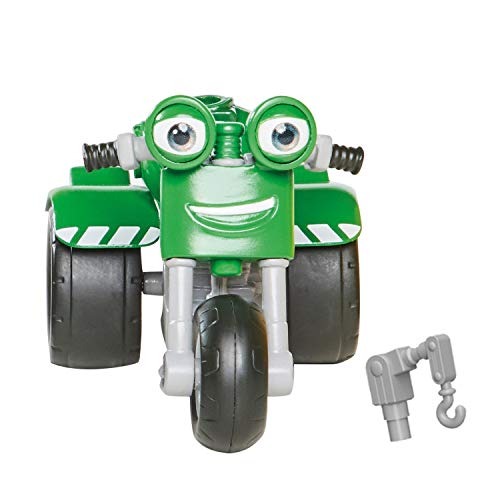 TOMY - Ricky Zoom Core Racers - DJ - Spielfigur, Auto, Kind (3+), Jungen und Mädels von TOMY