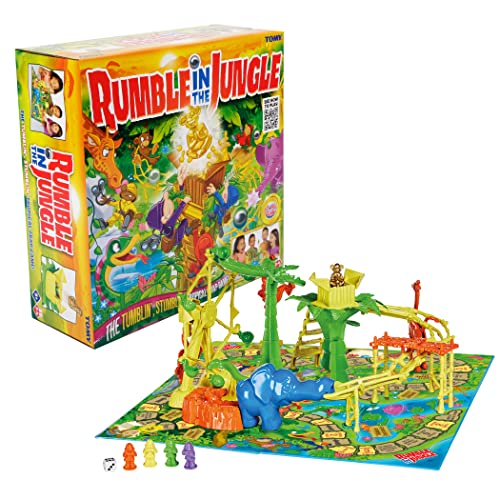 TOMY Rumble In The Jungle Game von TOMY