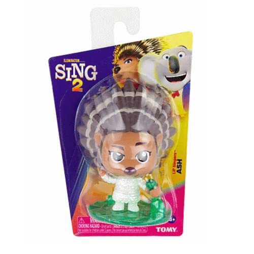 TOMY Sing 2 Lil' Singers™ Sortiertes Charakterspielzeug (Ash) von TOMY