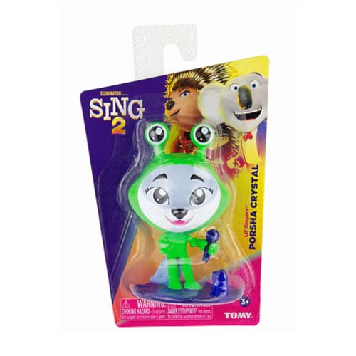 TOMY Sing 2 Lil' Singers™ Sortiertes Charakterspielzeug (Porsha) von TOMY