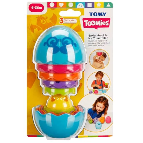 TOMY TPRTA73193 Versteckte Eier Blau TOMY TPRTA73193 Versteckte Eier Blau von TOMY
