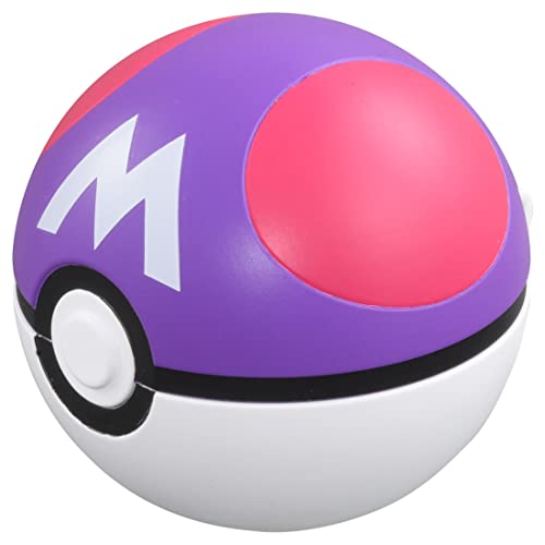 Takara Tomy Pokemon Monster Collection MB-04 Master Ball Pokemon Figure Toy 4 Years and Up, Passed Toy Safety Standards ST Mark Certified Takara Tomy Pokemon Monster Collection MB-04 Master Ball Pokemon Figure Toy 4 Years and Up, Passed Toy Safety Standards ST Mark Certified von TOMY
