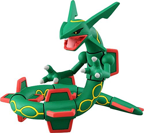 Takaratomy Pokemon Sun & Moon EHP03 Rayquaza Actionfigur, 7,6 cm, für 156 Monate bis 180 Monate von Takaratomy