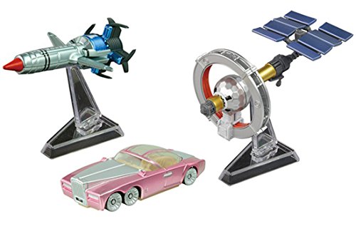 Thunderbird Tomica metallic color three-body set von TAKARA TOMY