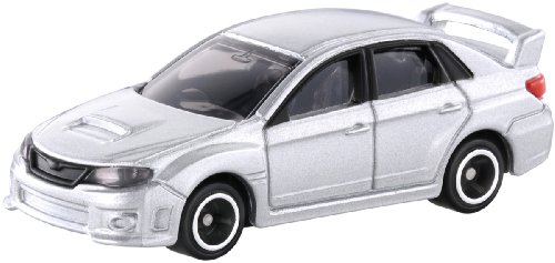Tomica No.007 Subaru Impreza WRX STI 4door (Blister) (Japan Import / Das Paket und das Handbuch werden in Japanisch) von TOMY
