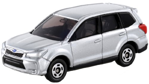Tomica No.112 Subaru Forester Box von TOMY