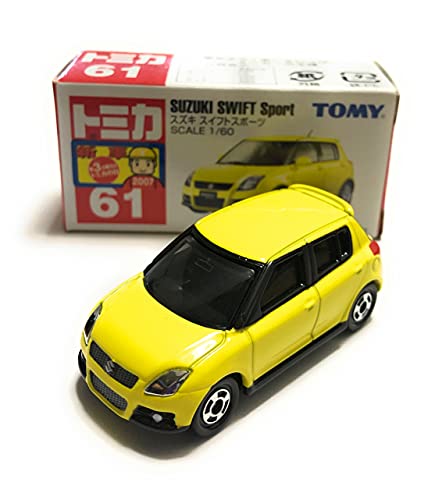 Tomica No.61 Suzuki Swift Sports - Tsu (box) (japan import) von TOMY