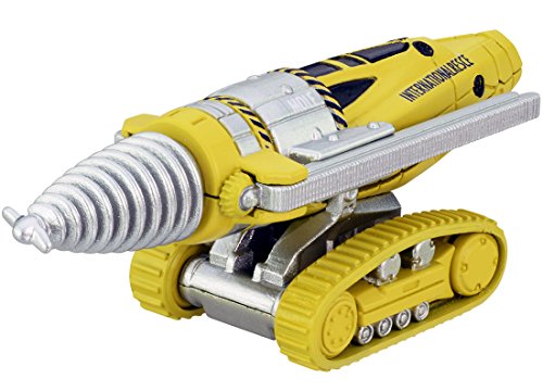Tomica Thunderbirds 08 The Mole(Jet Mogura) Japan Import von TOMY