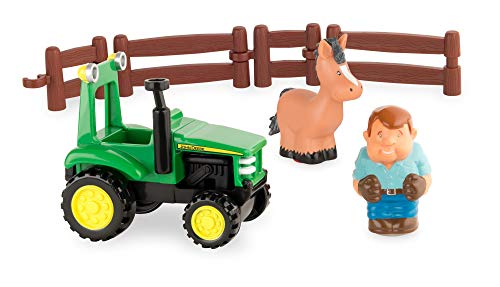 Tomy 43067 - John Deere First Little Farm - Spaß mit dem Traktor, Spielset von Tomy