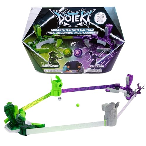 Tomy Doteki Multiplayer Battle Pack – Champion-Set Organika & Spiritek, Dynamisches Arenaspiel für 2+ Spieler, Anpassbare Kämpfe, Kompatibel mit Allen Doteki-Packs, Ab 8 Jahren von TOMY