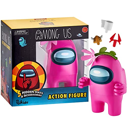 TOMY Imposteur Rosa, Erwachsene, Figur, 17 cm, Mini-Kollektion, Kinderspielzeug, Among Us Geburtstag, E73445, Mehrfarbig TOMY Imposteur Rosa, Erwachsene, Figur, 17 cm, Mini-Kollektion, Kinderspielzeug, Among Us Geburtstag, E73445, Mehrfarbig von TOMY